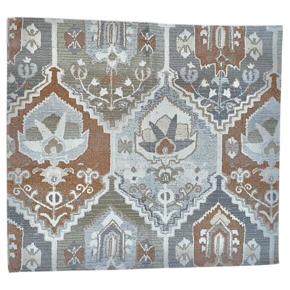 Upholstery Fabric squares 18” x 20” A warm earthy toned palette multi patterns - Picture 12 of 13